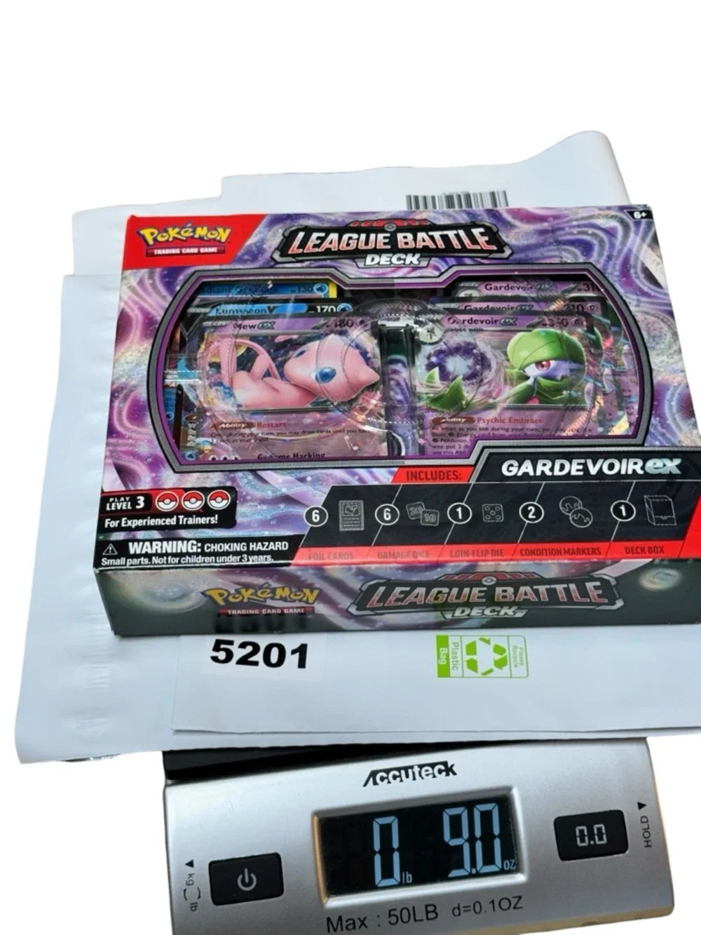 Pokémon TCG Gardevoir ex League Battle Deck Sealed Competitive Deck New